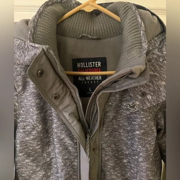 Hollister woman’s All-weather jacket - Picture 4 of 11